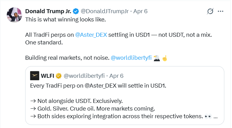 Trump WLFI USD1