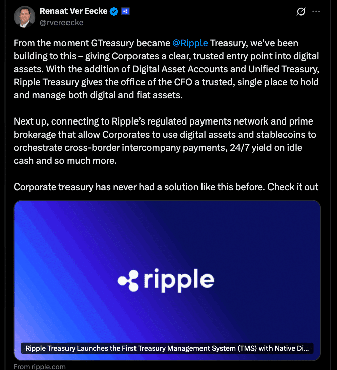 Why XRP Price Outlook is in Losing Streak Despite Ripple’s $13 Trillion Institutional Expansion