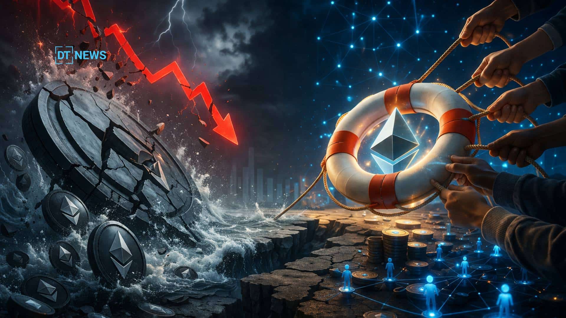 DeFi Sees $13B Outflow as KelpDAO Rescue Exposes System Strengths and Risks