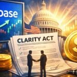 Coinbase Signals Progress on CLARITY Act Stablecoin Rewards Deal