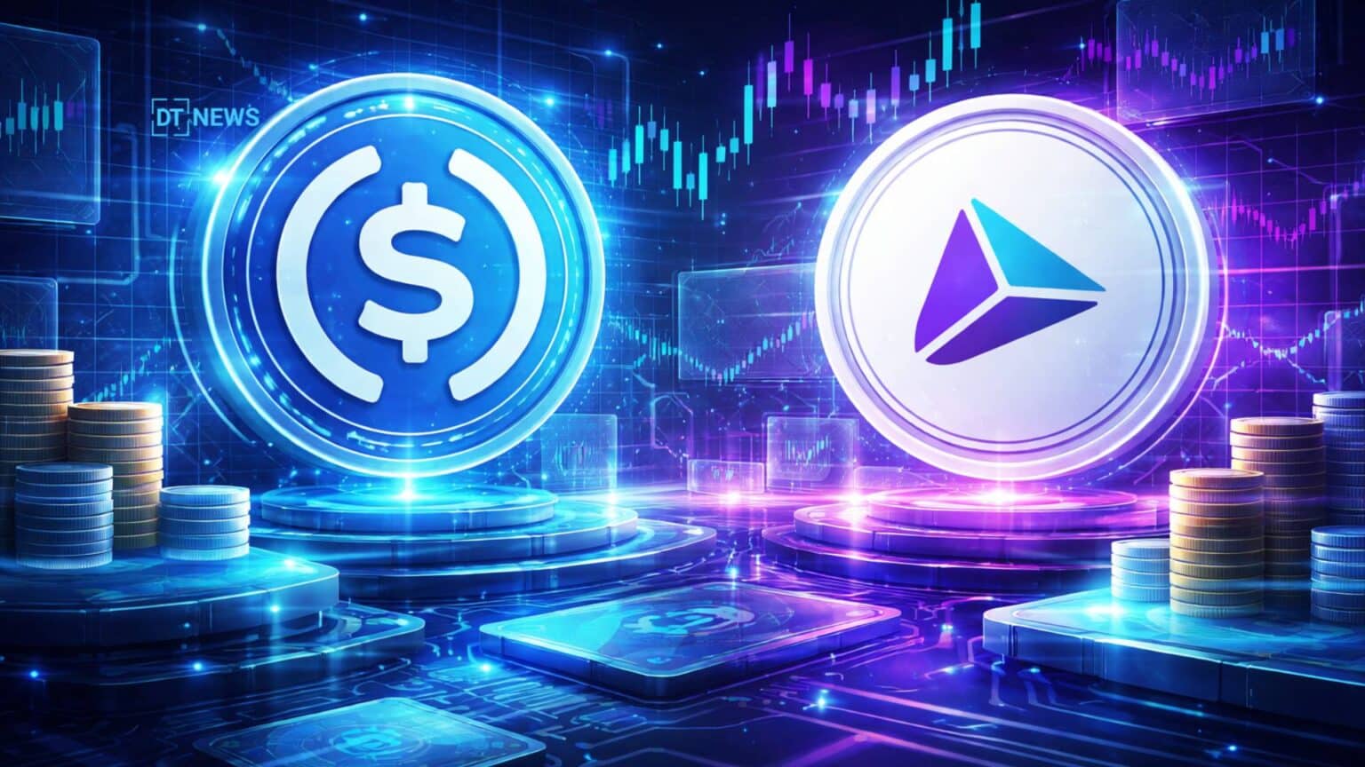 Polymarket USD Changes Stablecoin Structure Without Pushing Out USDC