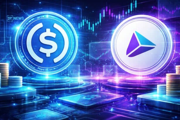 Polymarket USD Changes Stablecoin Structure Without Pushing Out USDC