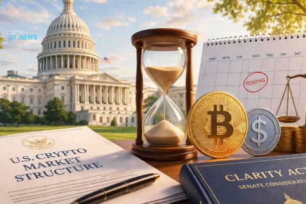 How CLARITY Act Delay Puts Fresh Pressure on U.S. Crypto Rules