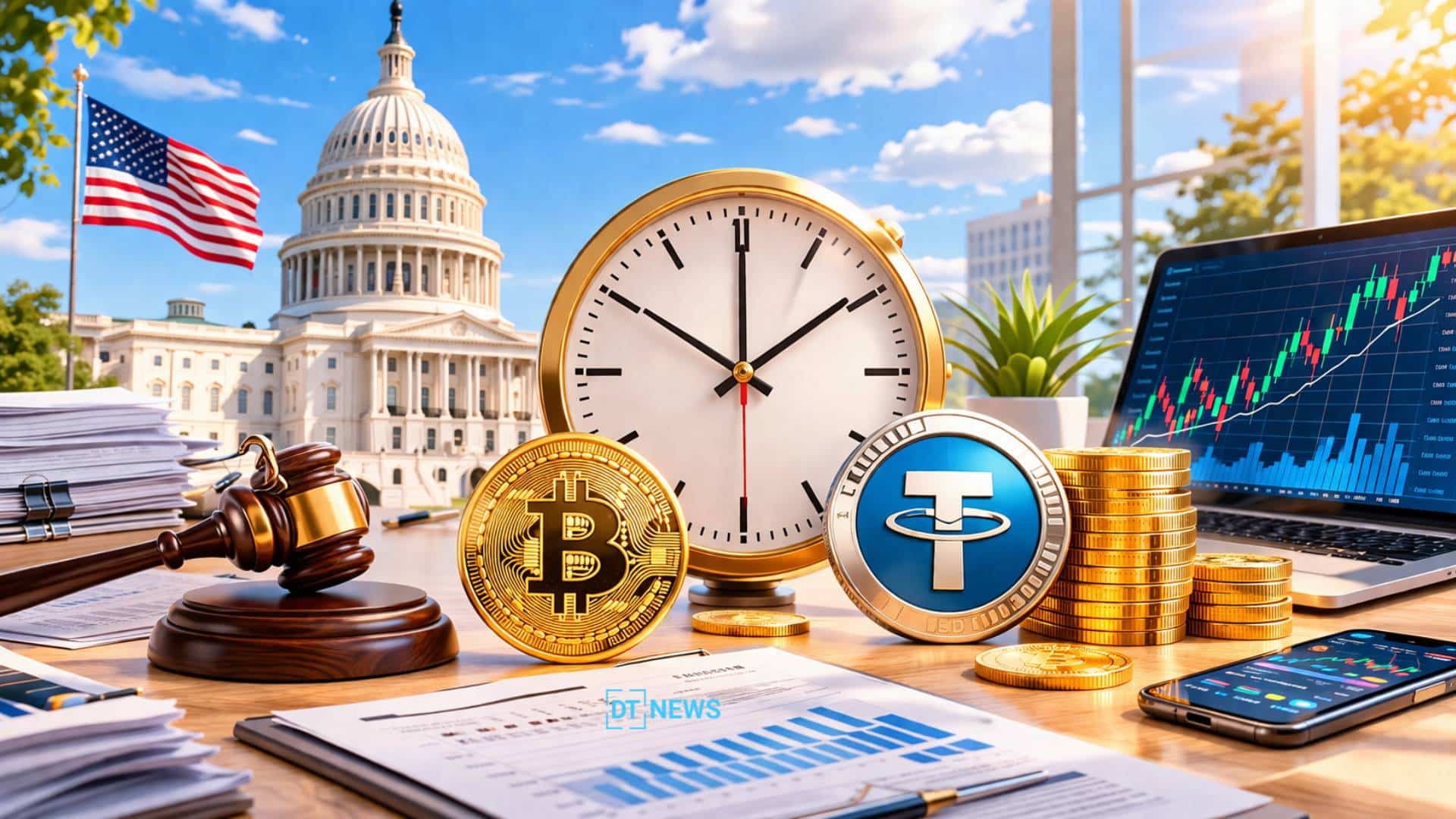 How CLARITY Act Delay Puts Fresh Pressure on U.S. Crypto Rules