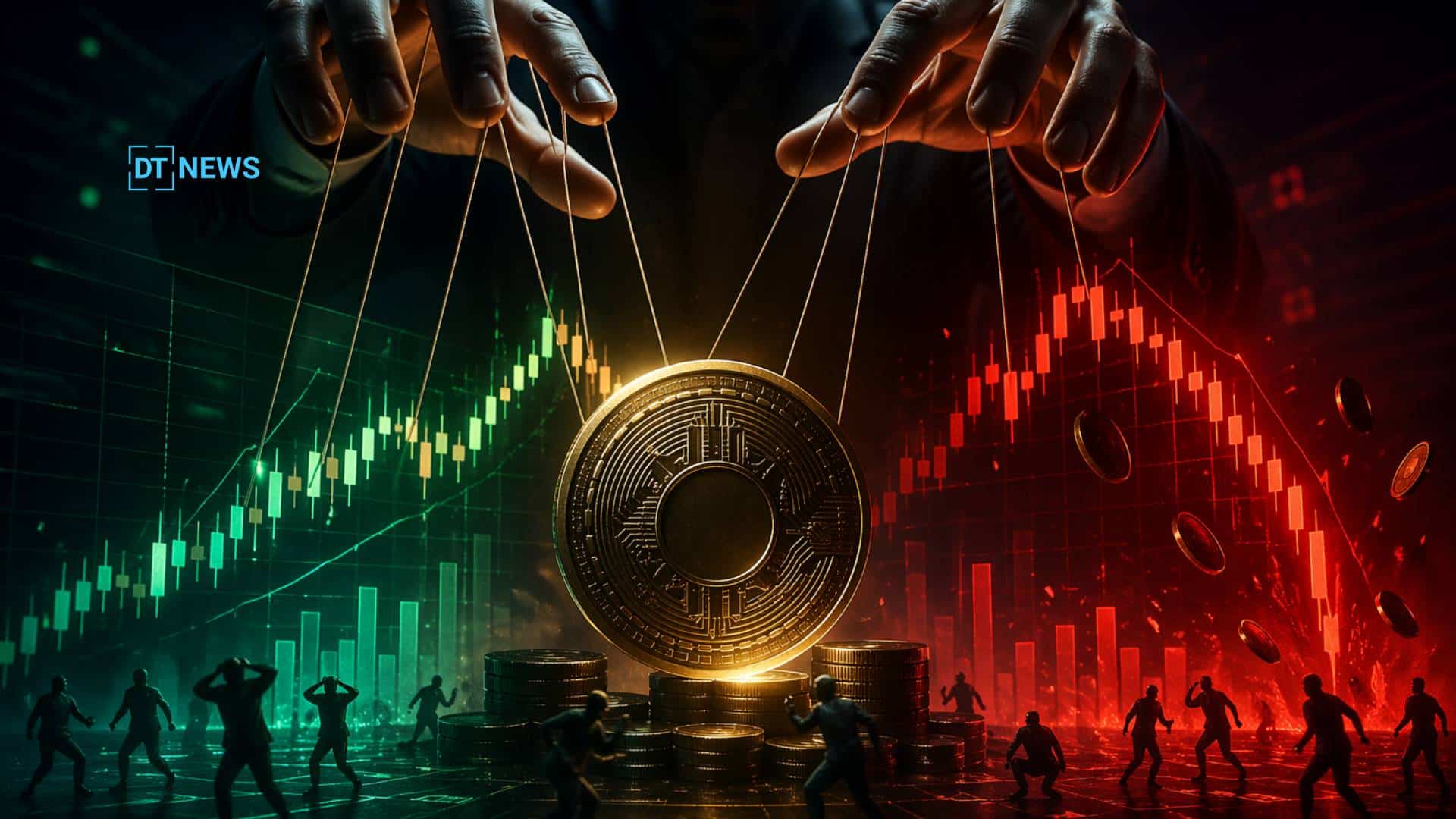 How Crypto Futures Markets Fuel Insider Pump-and-Dump Schemes