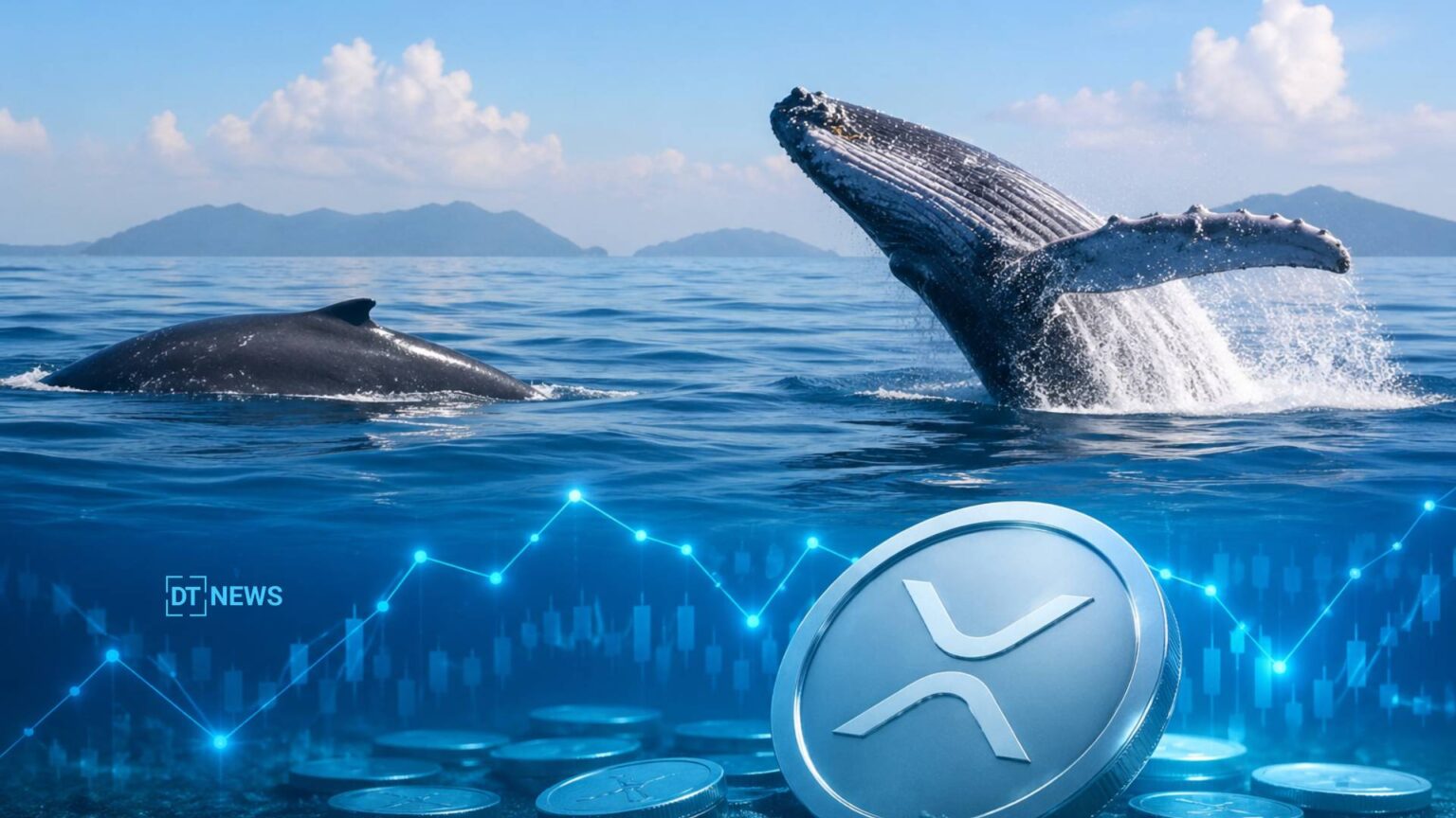 XRP Whales Move 1.10B Tokens: Can $1.50 Stop the Breakout?