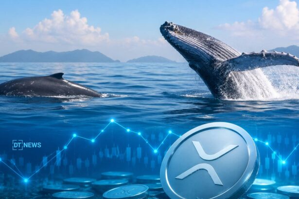 XRP Whales Move 1.10B Tokens: Can $1.50 Stop the Breakout?