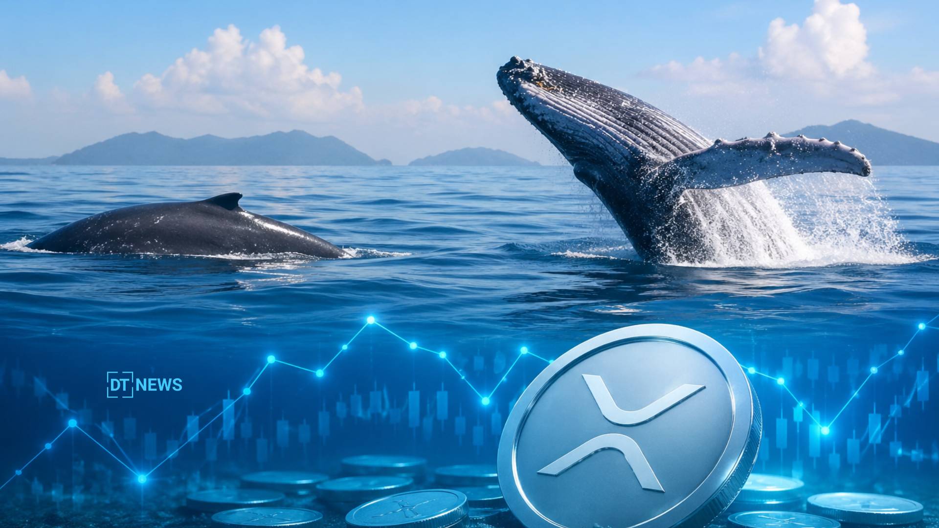 XRP Whales Move 1.10B Tokens: Can $1.50 Stop the Breakout?