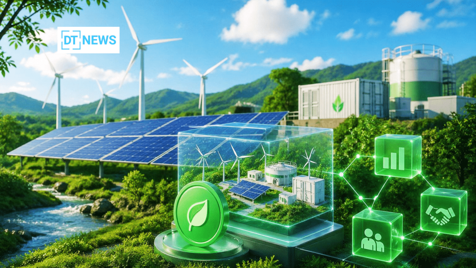 Green Crypto Infrastructure