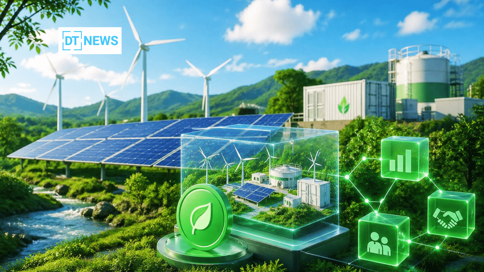 Green Crypto Infrastructure