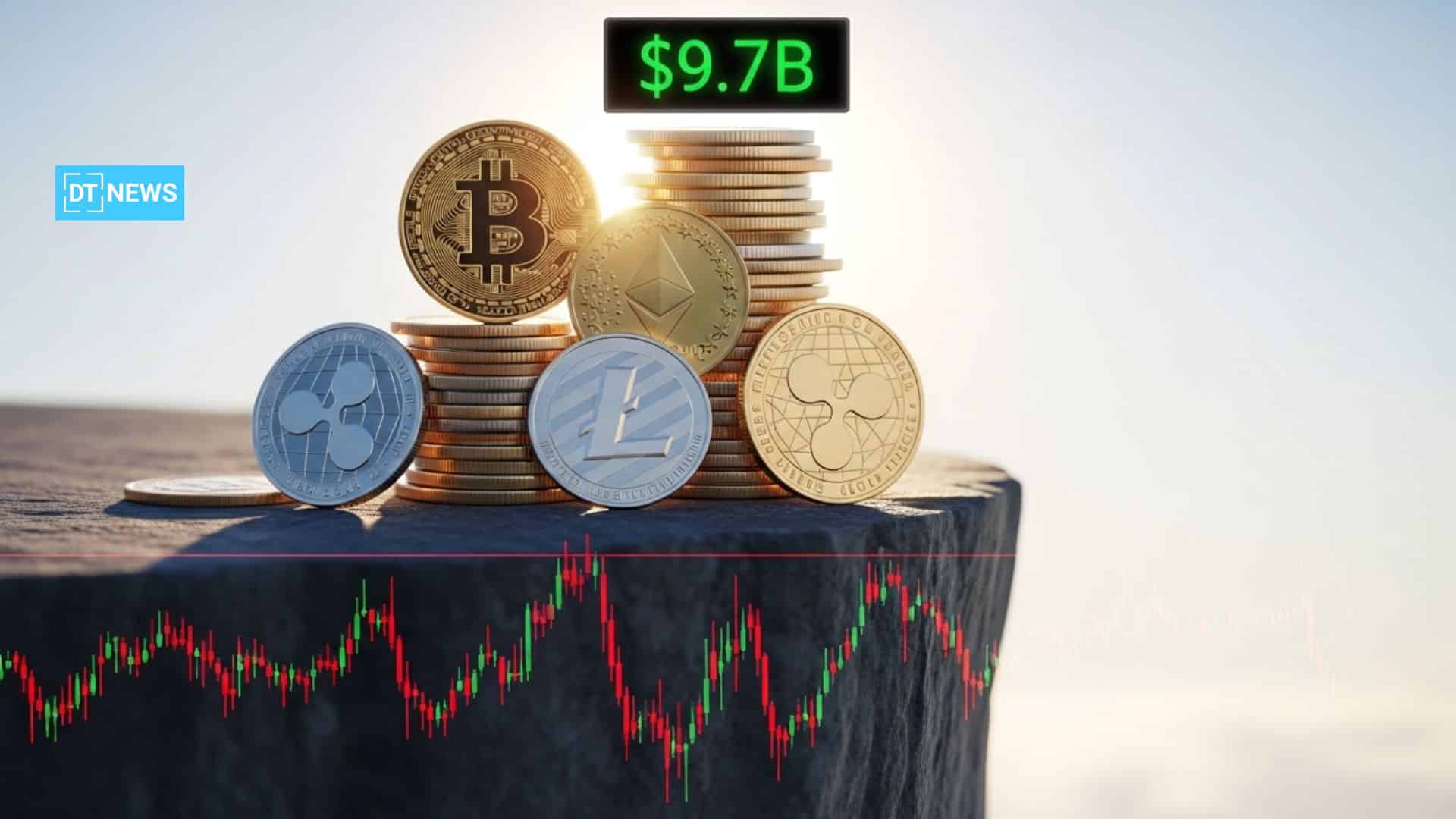 Crypto Fees Hit $9.7B But the Next Bitcoin Drop Will Decide What’s Real Revenue