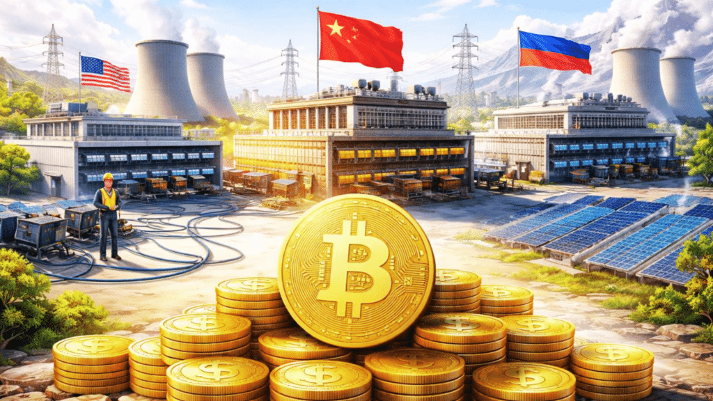 Bitcoin Mining Power