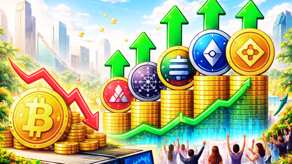 Crypto Market Analysis: Bitcoin Dominance Delays Altcoin Season 2026 48 Altcoin Index