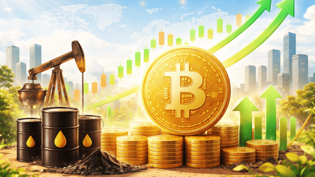 Bitcoin Price Rally Gains as Oil Drops Below $100 After Ceasefire 47 h1 of 1 16