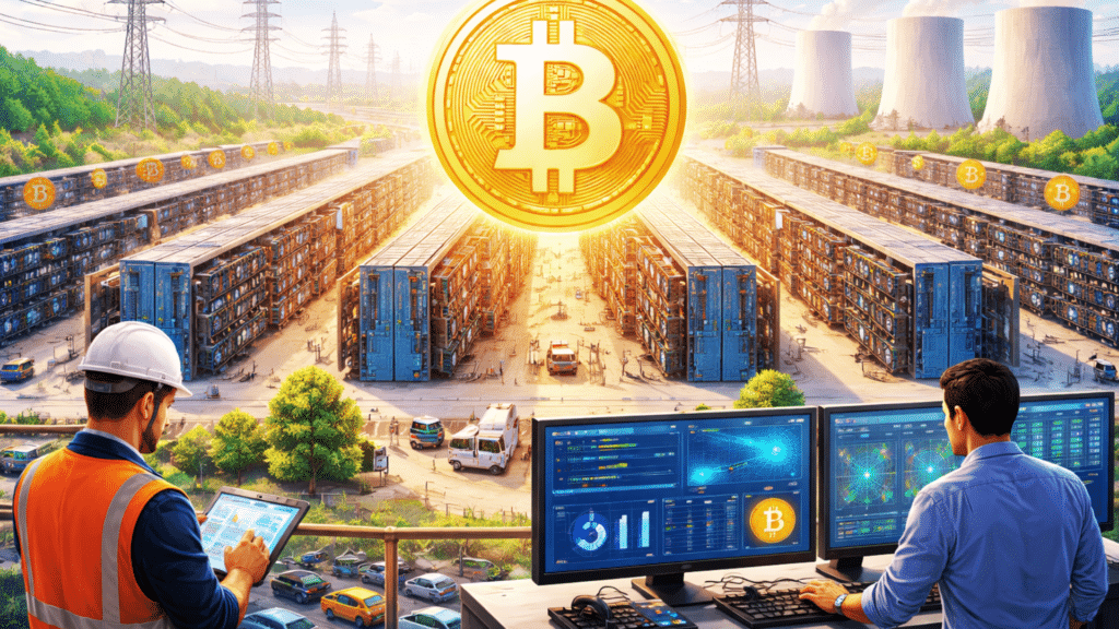 Bitcoin mining centralization