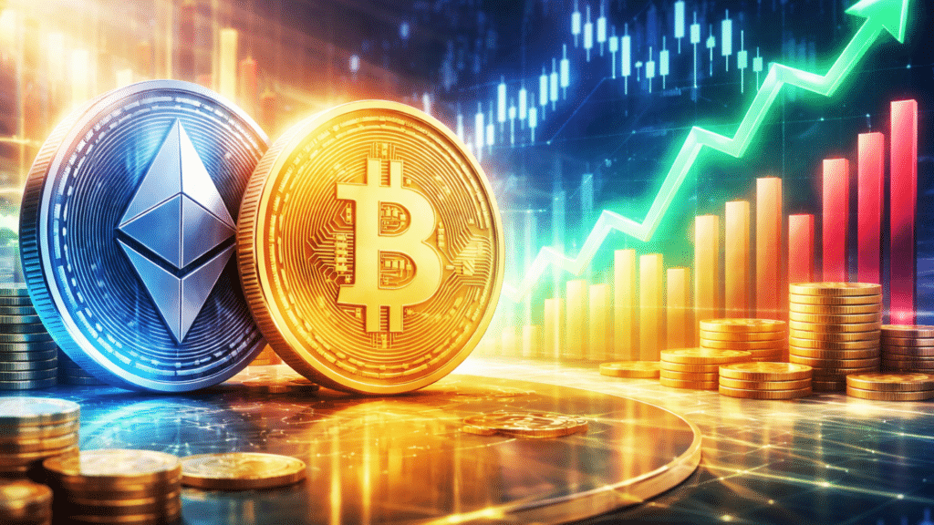 Ethereum Outperforms Bitcoin as ETF Flows Shift and Network Activity Surges 46 Ethereum Outperforms Bitcoin