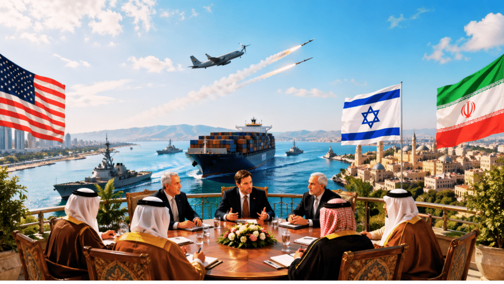 Iran US Israel Conflict