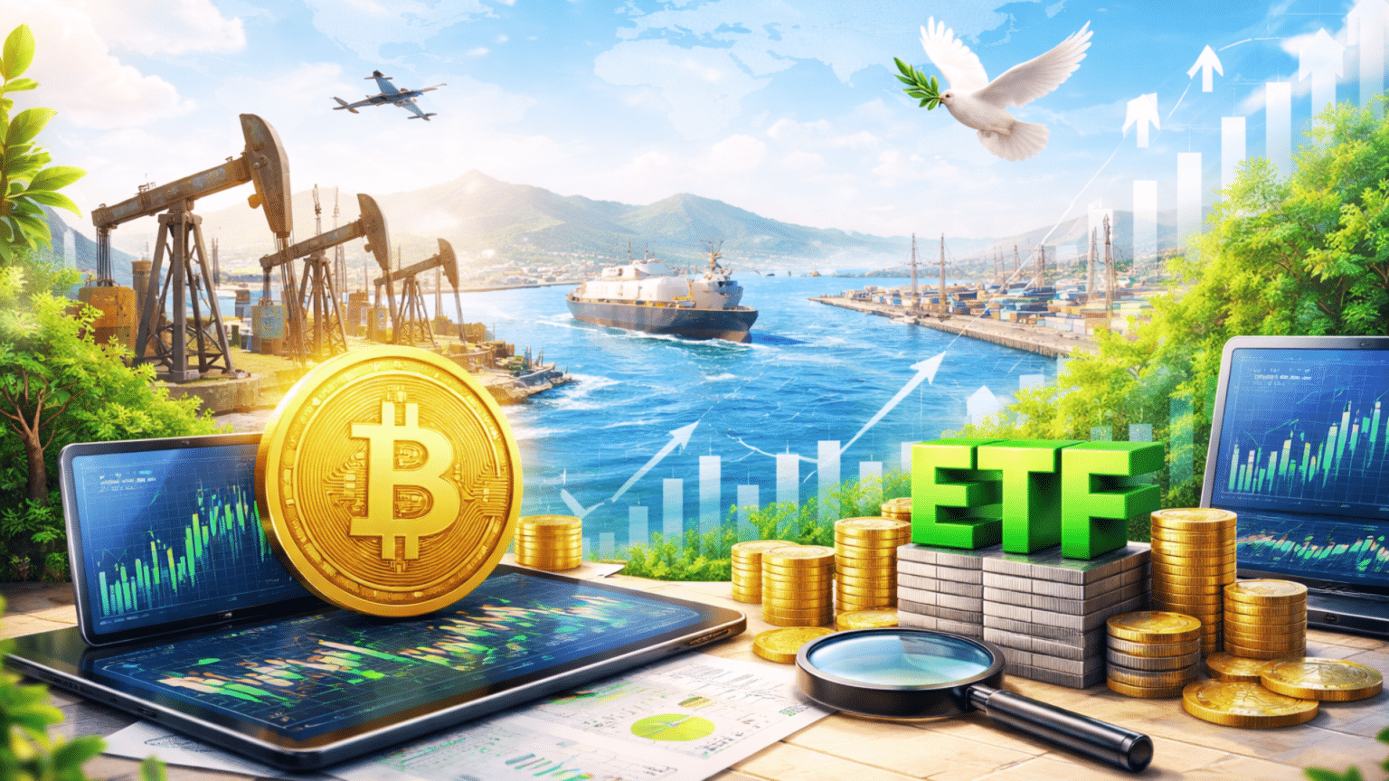 A previsão do preço do Bitcoin enfrenta um teste macroeconómico, à medida que a subida do BTC se desliga de Wall Street