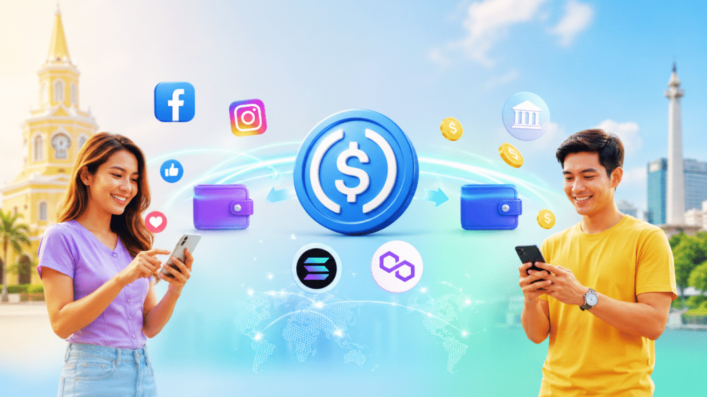 Stripe crypto payments