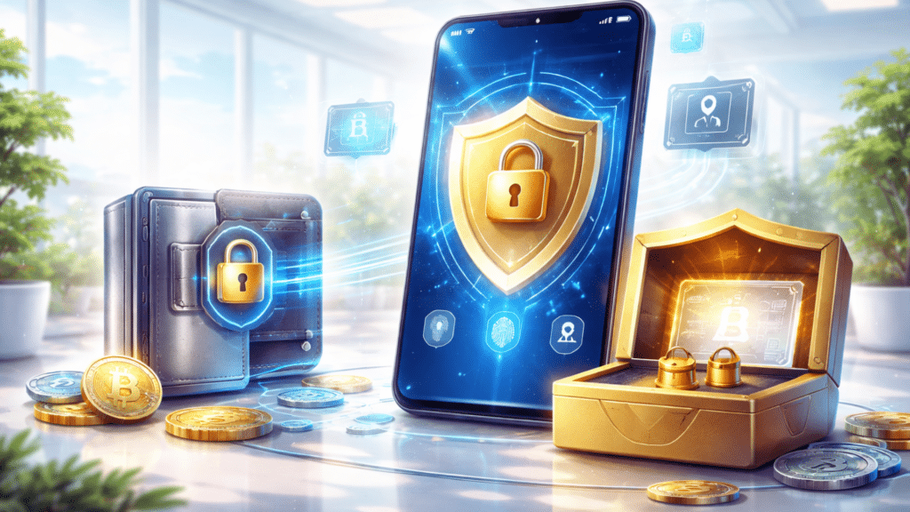 crypto wallet security