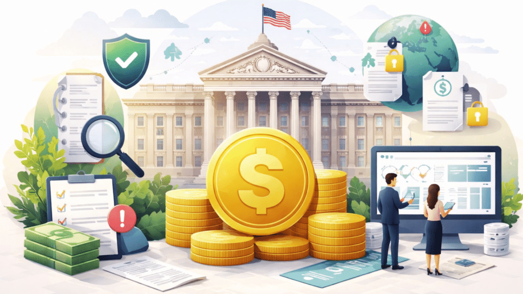 Treasury GENIUS Act Rule Targets Stablecoin AML and Sanctions Compliance 46 crypto regulation