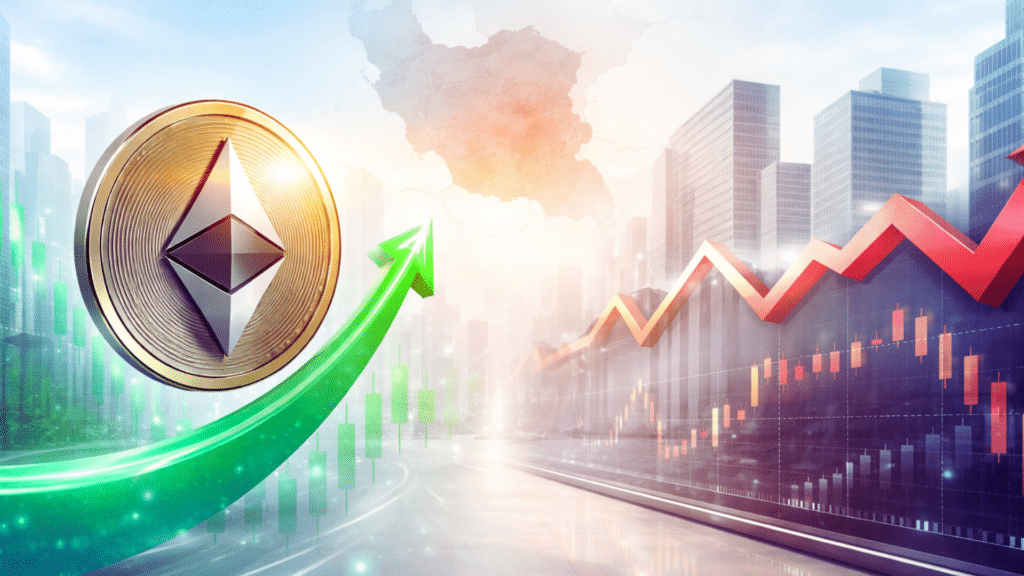 Ethereum vs S&P 500 Performance