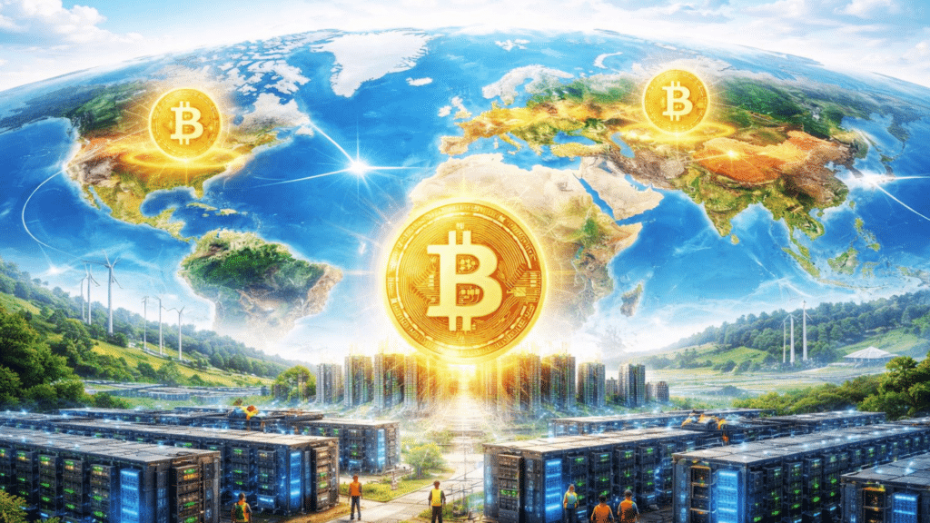 Bitcoin mining energy