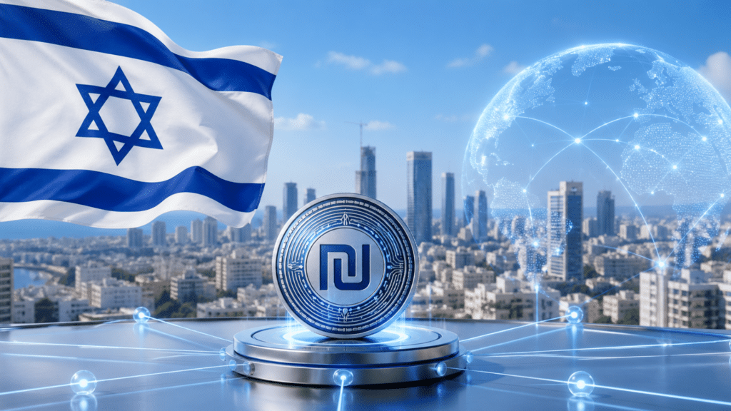 Israel Shekel Stablecoin