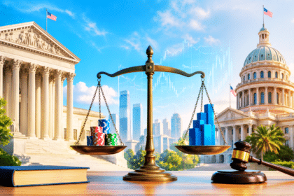 Os mercados de previsão enfrentam um confronto jurídico histórico, com a CFTC a contestar Illinois