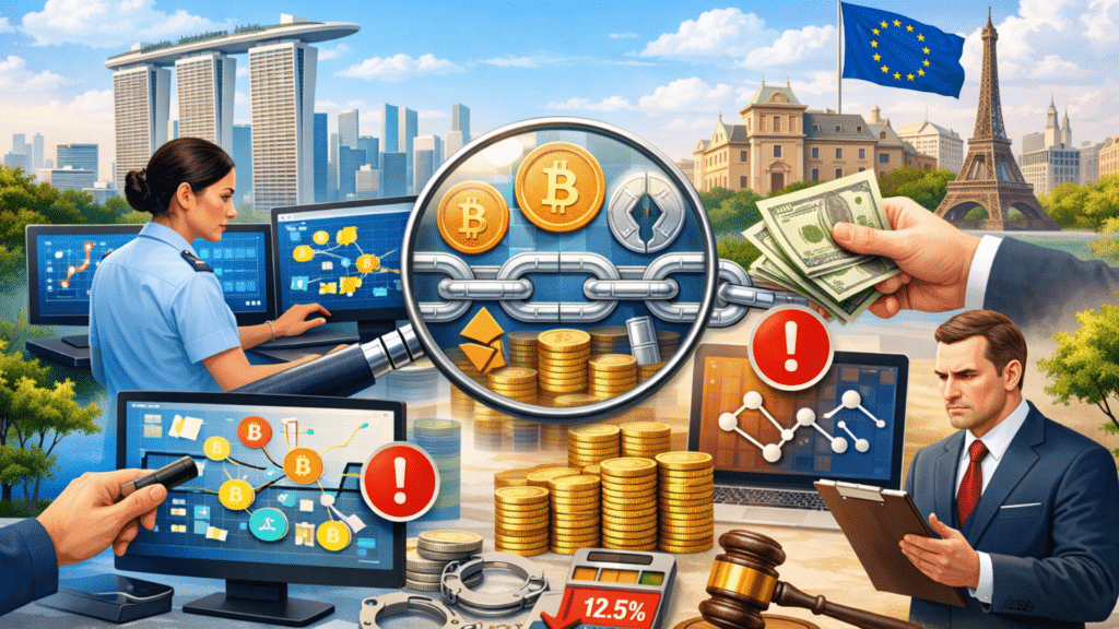 Anti-Money Laundering in Blockchain: How 2026 Regulations Are Reshaping Crypto 47 Anti-Money Laundering