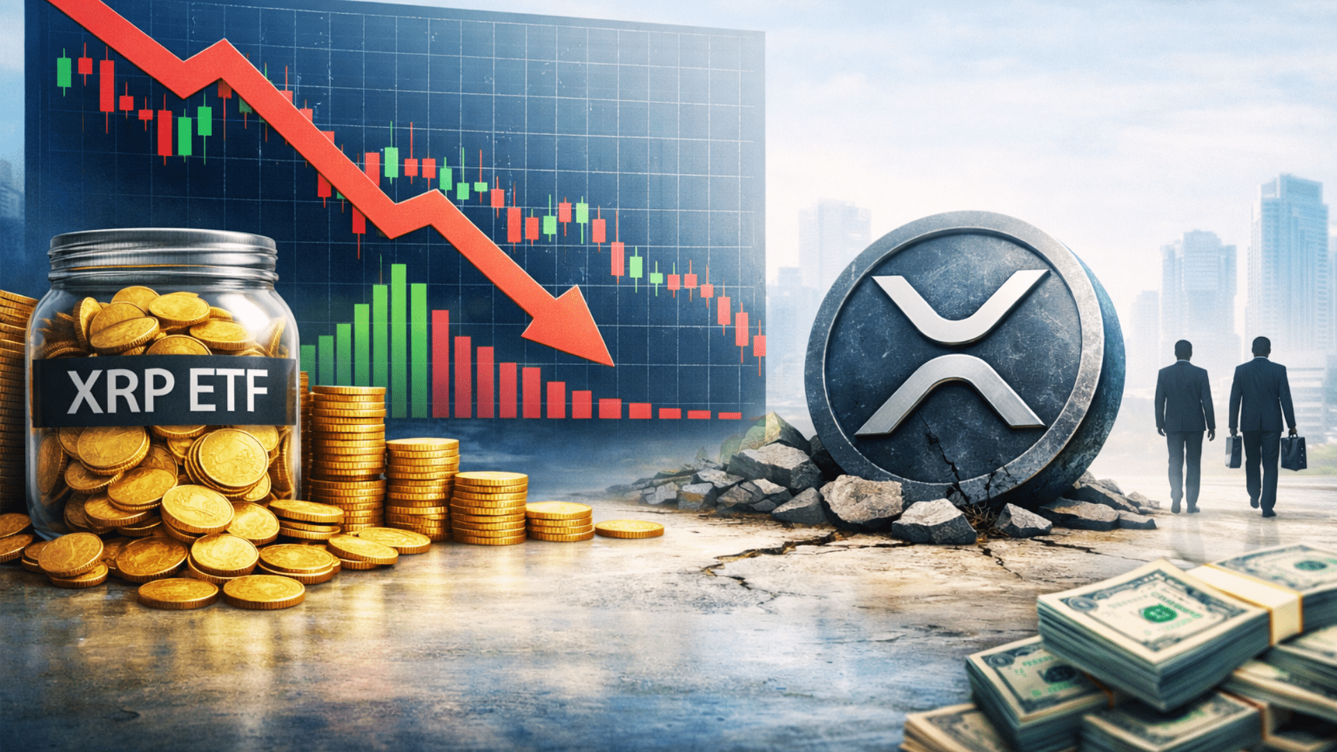 Previsão do preço do XRP ganha impulso à medida que as bolsas sul-coreanas impulsionam o XRP para acima do Bitcoin