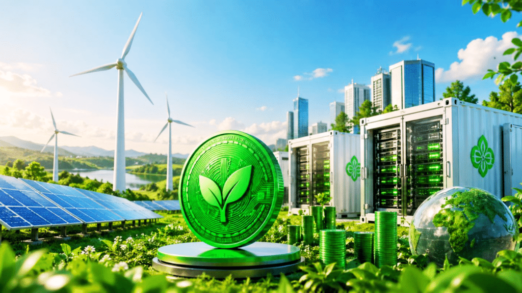 Renewable Energy Tokens
