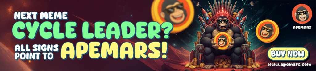 Top 12 Cryptos Right Now: Get APEMARS ($APRZ) at Stage 15 Price $0.0001967 With EASTER100 Bonus – Best Crypto to Buy Today? 46 image 103