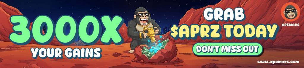 Regret Missing Avalanche and Litecoin? Don’t Miss APEMARS Stage 15 – Next 1000x Crypto Presale with Over $370K Raised 46 image 156