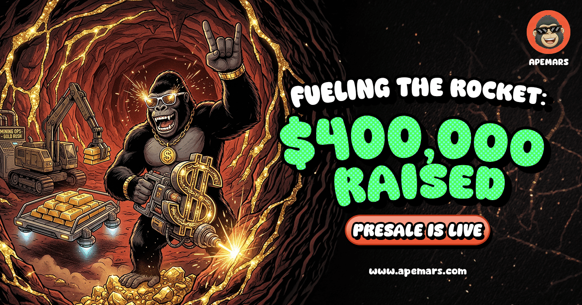 Best 100X Coin Blast: APEMARS Surges Ahead of BabyDoge and Pepe as April's Top Meme Coin to Buy Today 45 image 263