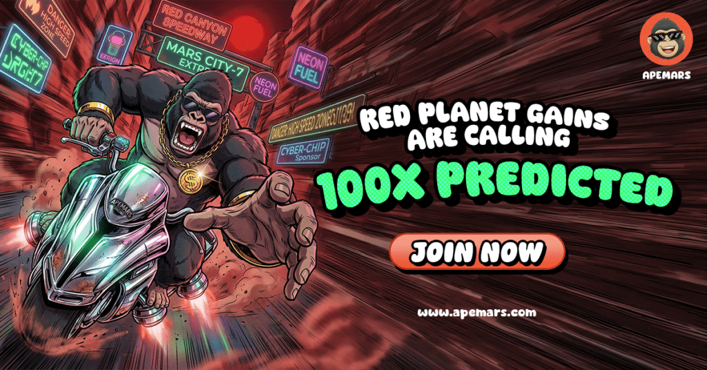 Best 100X Coin Blast: APEMARS Surges Ahead of BabyDoge and Pepe as April's Top Meme Coin to Buy Today 47 image 264