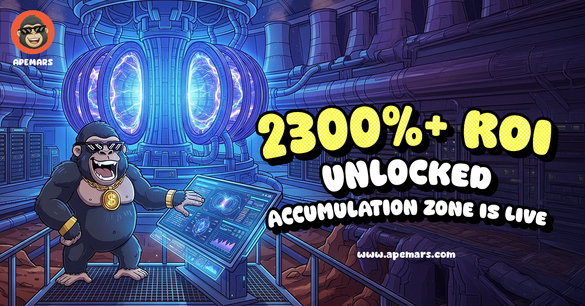 Missed Bitcoin and Hyperliquid Early Gains? Step Into APEMARS Presale Stage 16 With 2300% Potential ROI, Top Crypto Coin Opportunity You Can’t Ignore 45 image 306