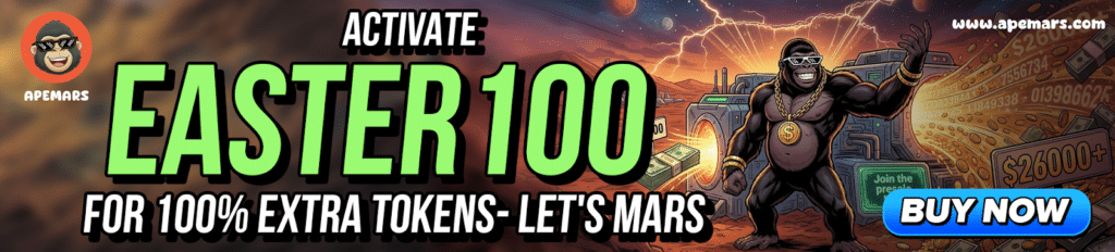 10 Low Cap Meme Coins in 2026 While APEMARS Surges Beyond $362K in Its Presale as the Next Crypto to Hit $1 48 image 55