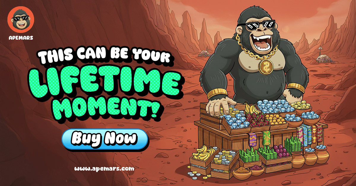 Snoozed on Hedera and Sui Pump? APEMARS Presale at $0.00017238 Could Launch the Next 100x Crypto Bull Runs 45 image 7