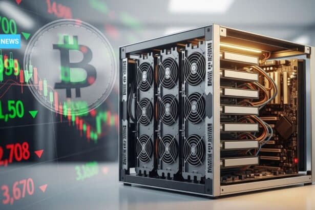 Bitcoin Miner Reserves Drop 61,000 BTC as Selling Pressure Reshapes Market Dynamics