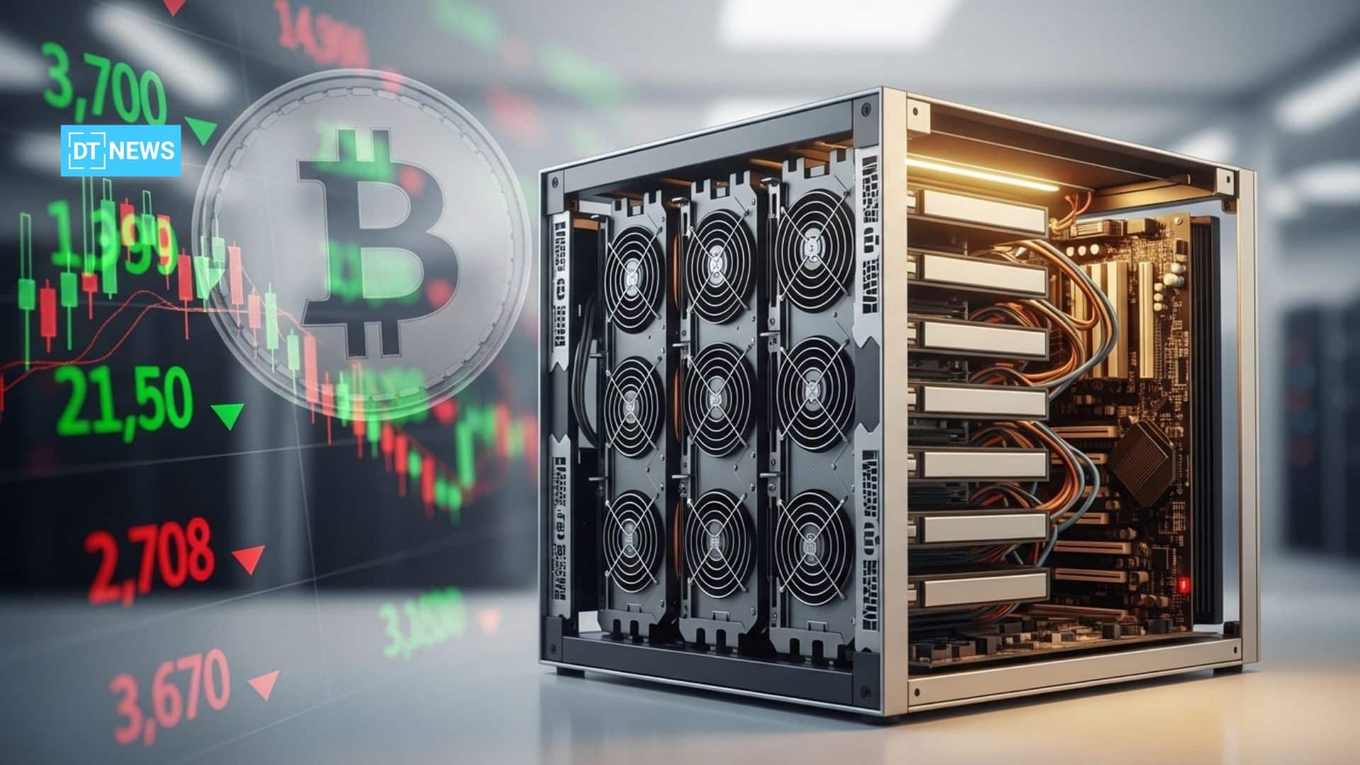 Bitcoin Miner Reserves Drop 61,000 BTC as Selling Pressure Reshapes Market Dynamics
