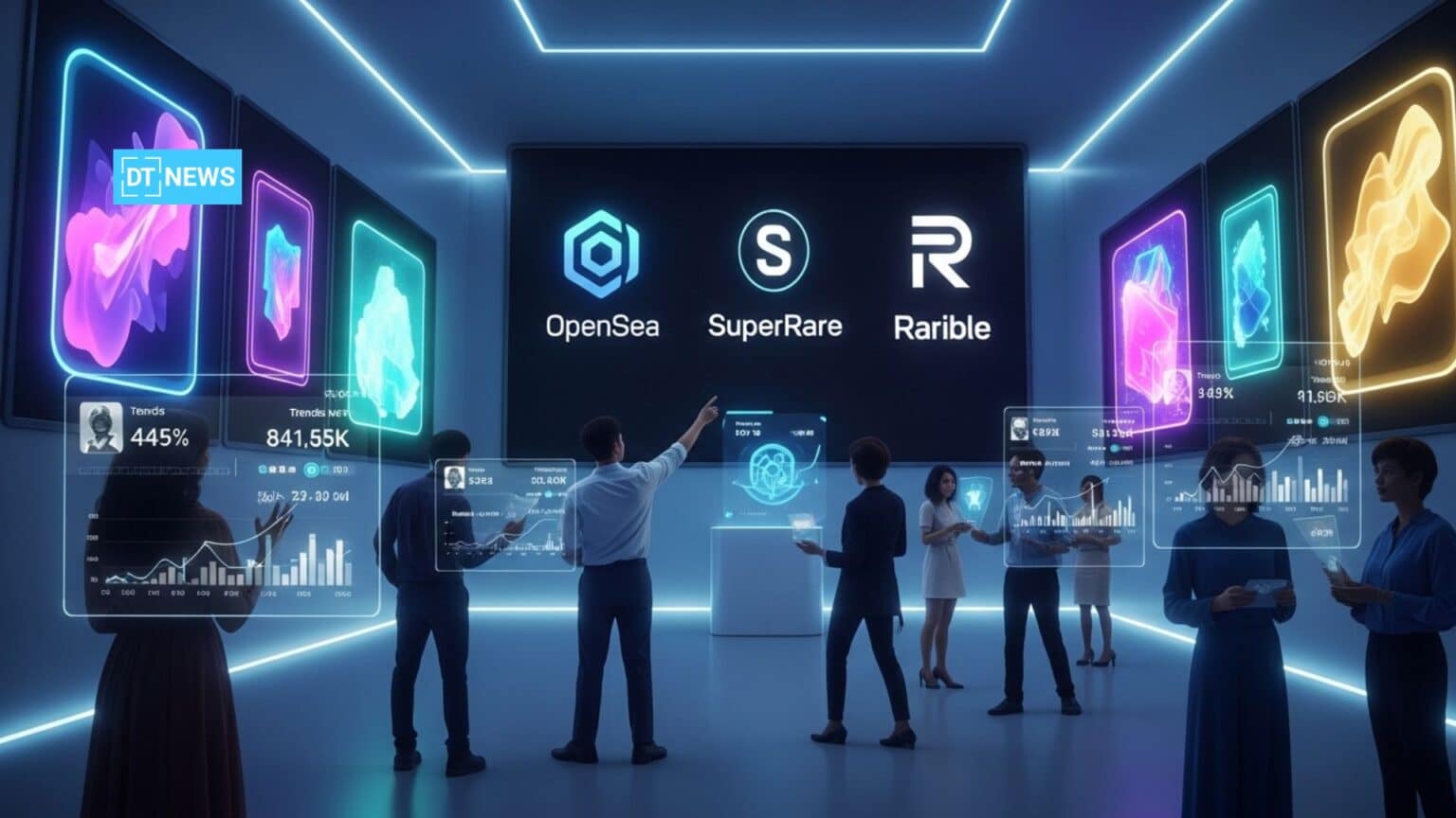 The Rise of NFT Marketplaces: Top Platforms in 2026