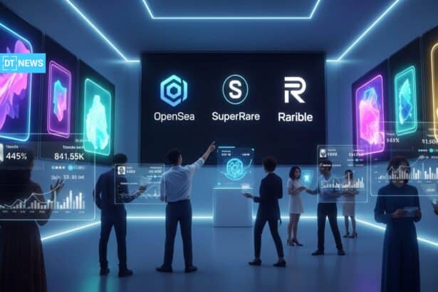 The Rise of NFT Marketplaces: Top Platforms in 2026