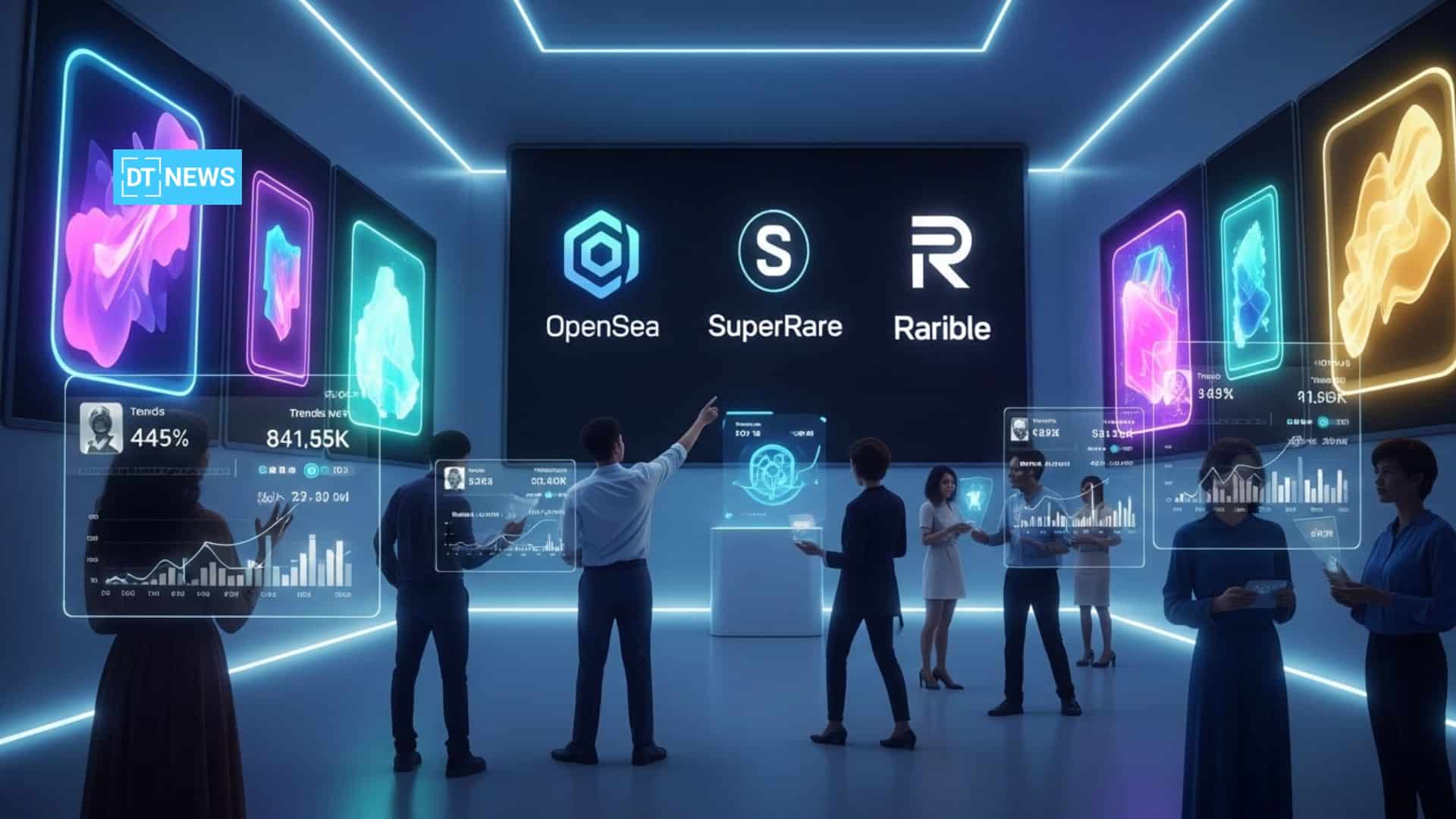 The Rise of NFT Marketplaces: Top Platforms in 2026