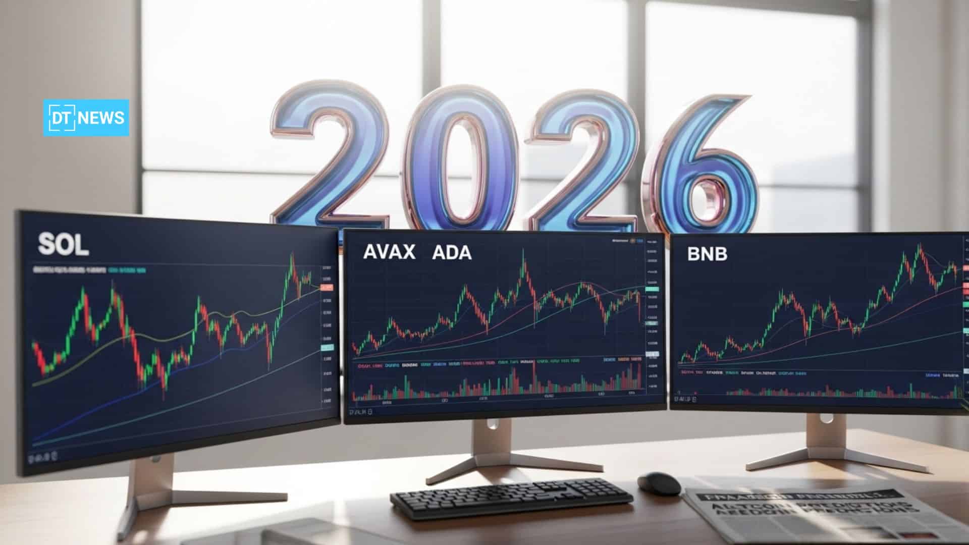 Top Altcoin Price Prediction 2026: Outlook for SOL, AVAX, ADA, BNB