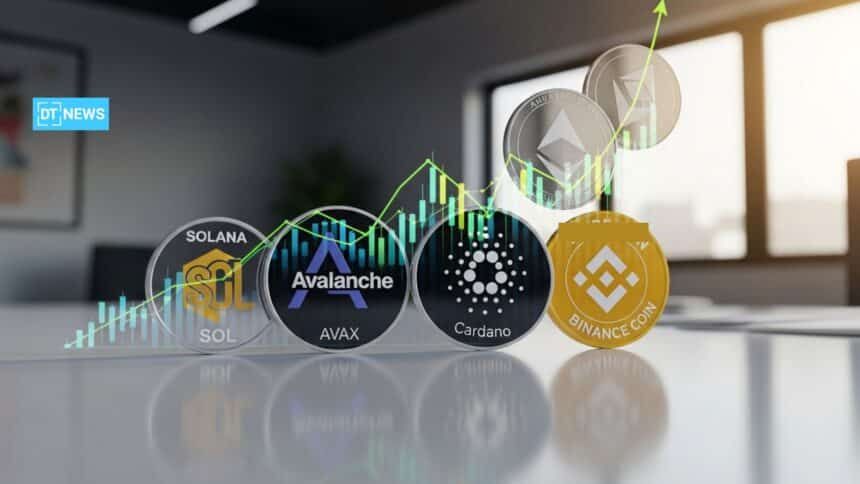 Top Altcoin Price Prediction 2026: Outlook for SOL, AVAX, ADA, BNB