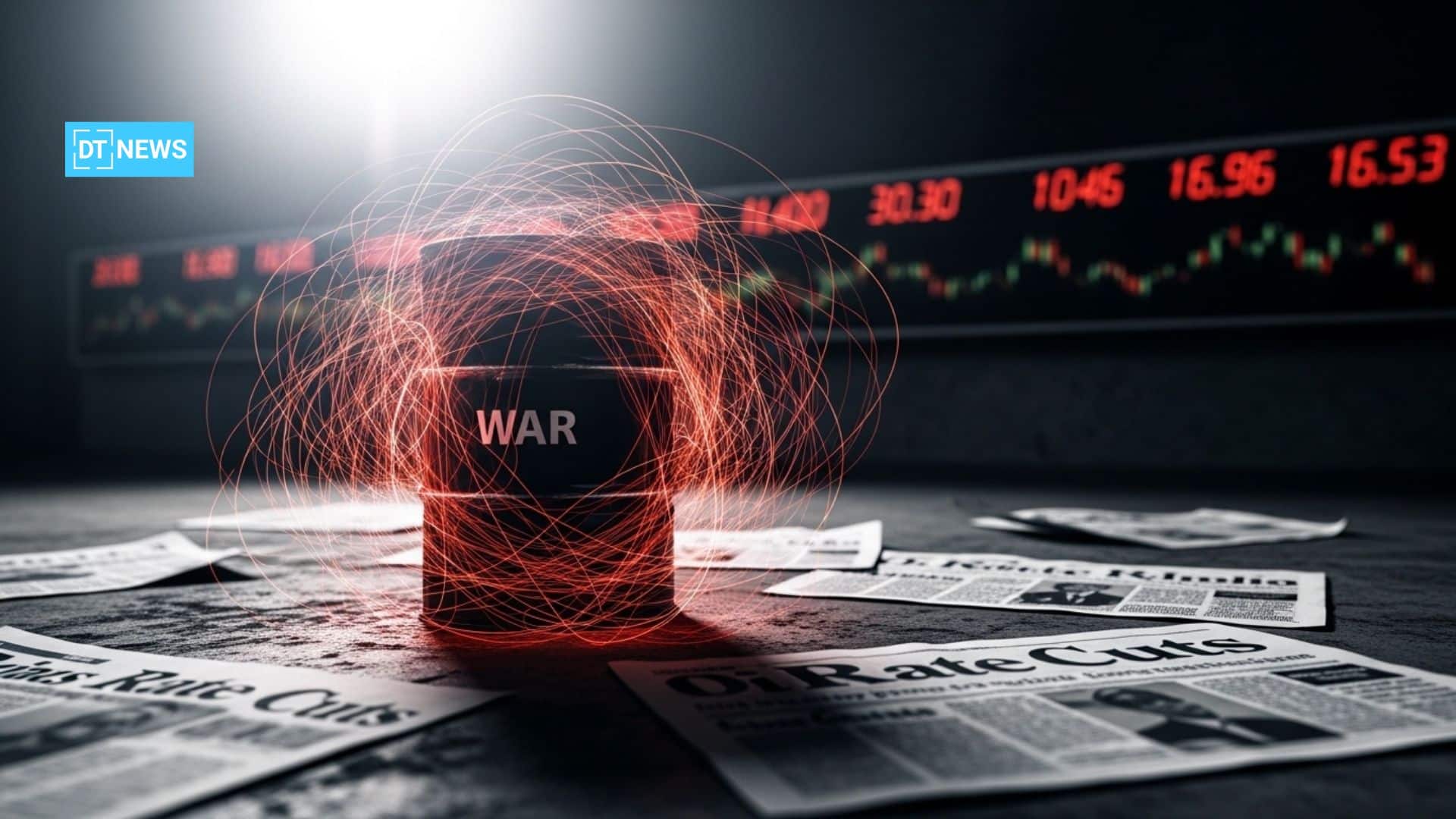 US Weighs Fed Rate Cuts vs Inflation as Iran War Impacts Markets 47 Fed Rate Cut Odds Swing Wildly as Iran War and Oil Shock Rewrite the Outlook