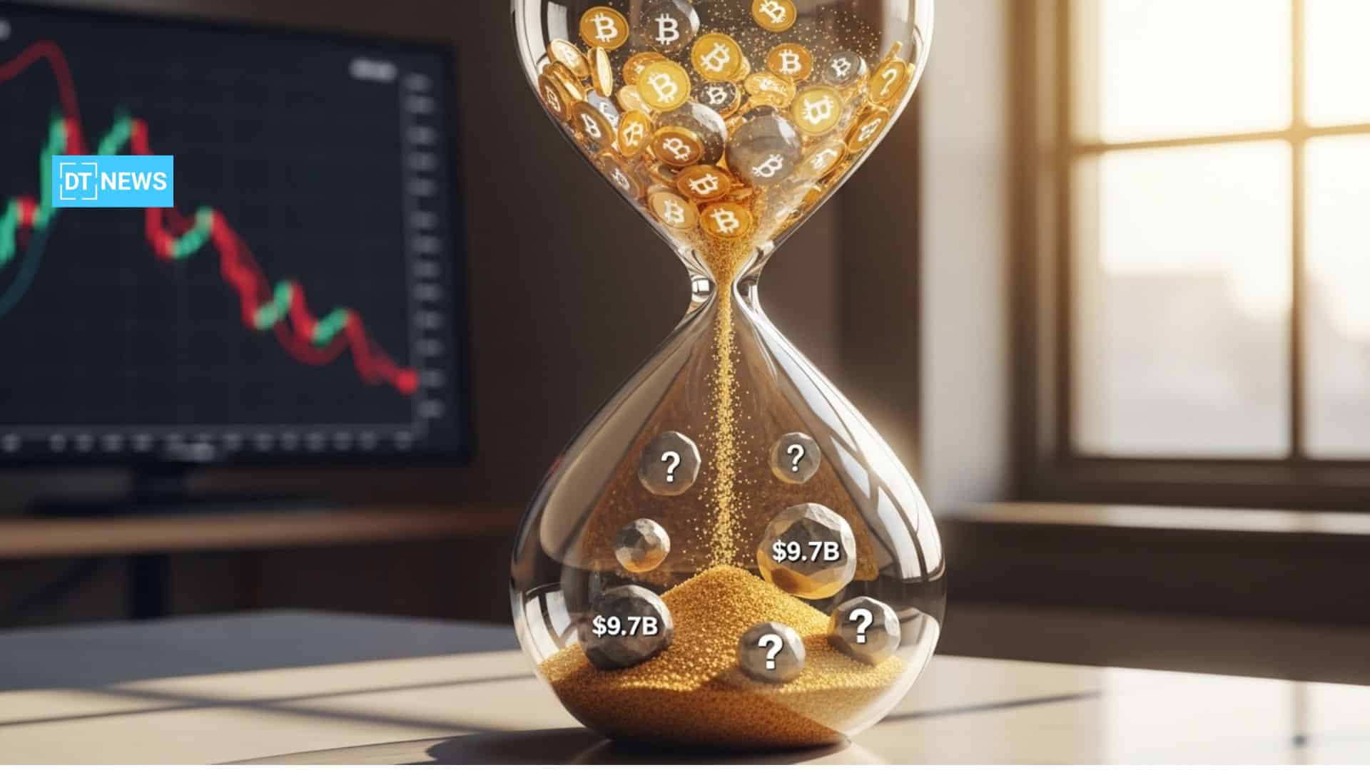 Crypto Fees Hit $9.7B But the Next Bitcoin Drop Will Decide What’s Real Revenue