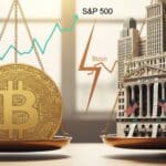 Bitcoin vs S&P 500 Correlation Hits Critical Point as Market Split Deepens