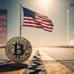 U.S. Economy Stalls While Inflation Stays Hot, Leaving Bitcoin Outlook in a Tight Spot